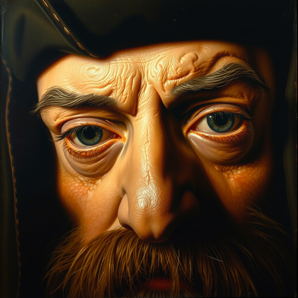 《夜间守望》 (The Night Watch) - 伦勃朗·凡·赖恩（Rembrandt van Rijn）创作，尽管...