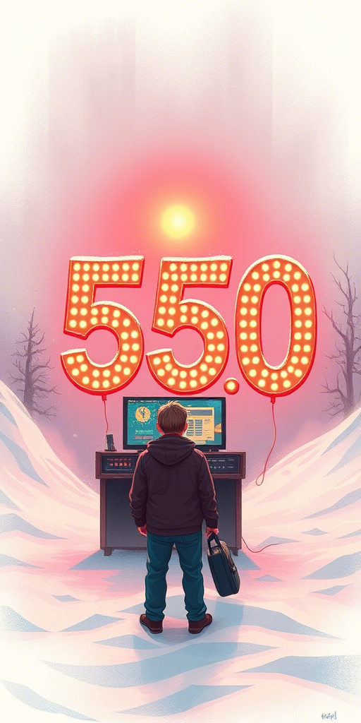 555