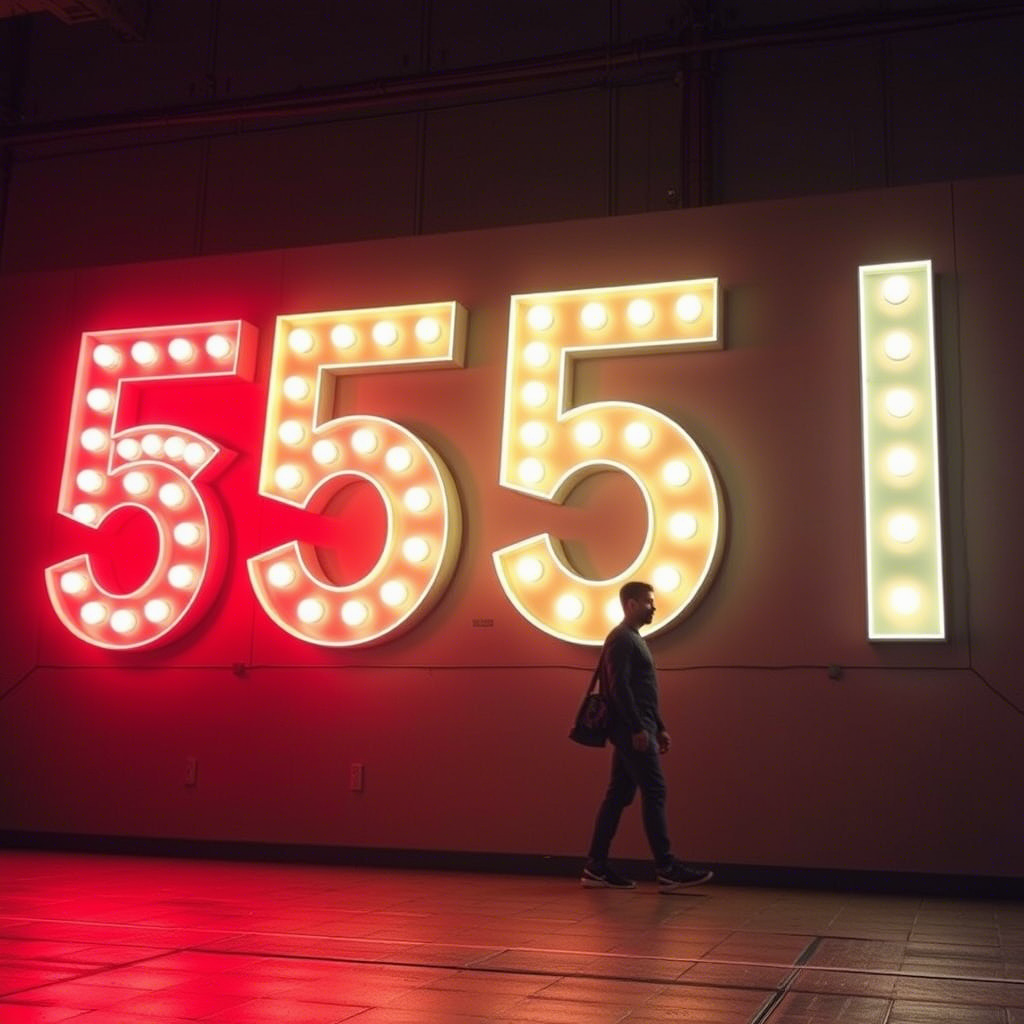 555