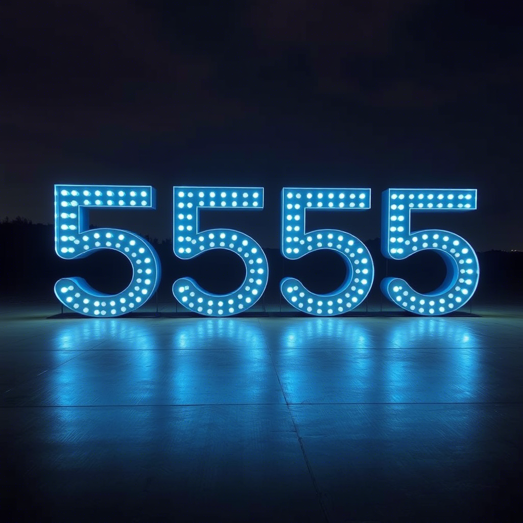 555